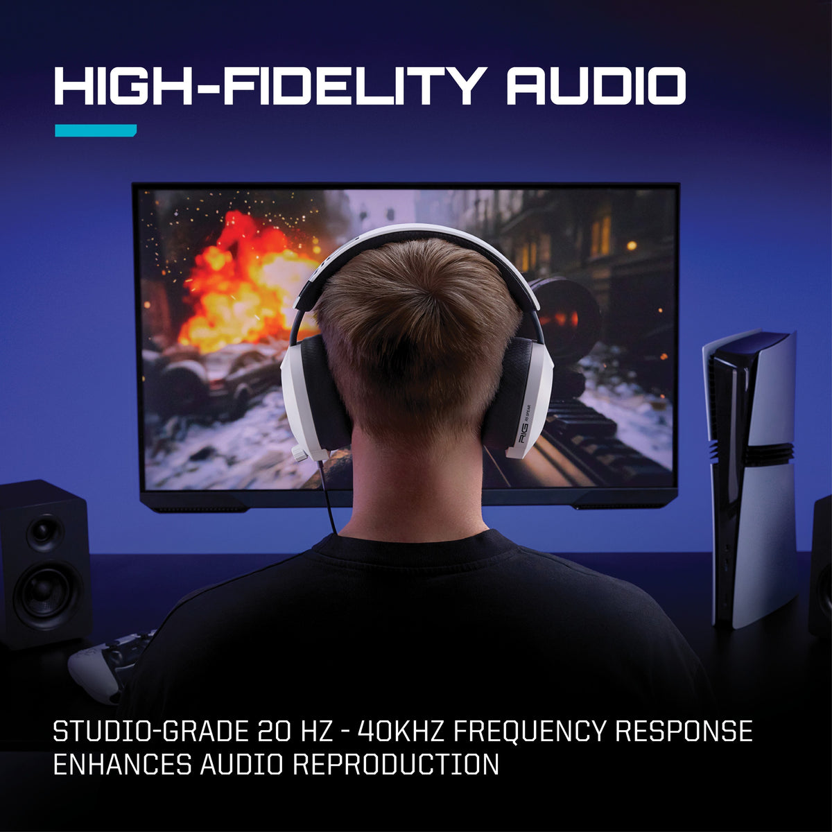 Rig R5 RIG R5 SPEAR PRO HS with Graphene Drivers Officially Licensed for Play ...