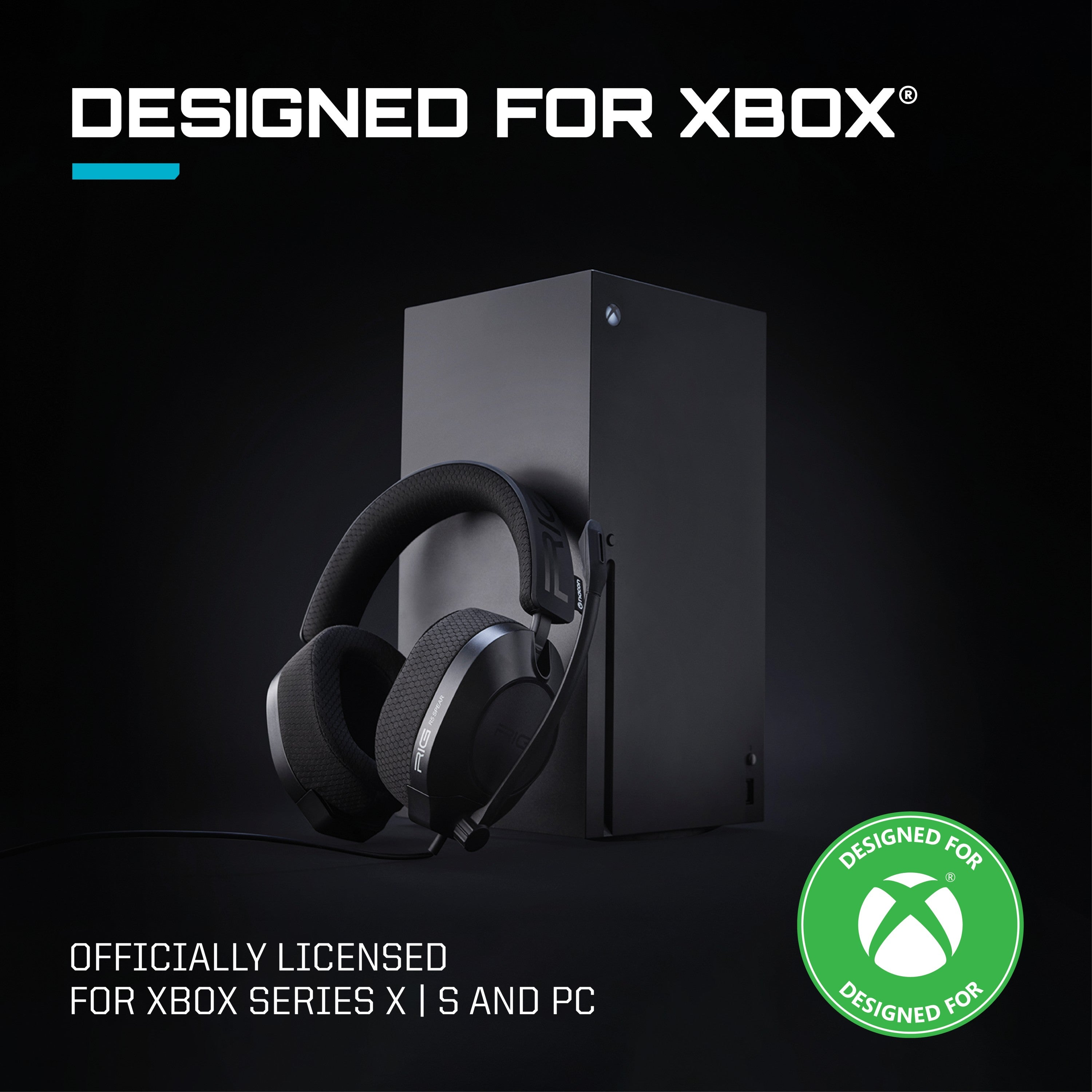 RIG R5 SPEAR PRO HX with Graphene Drivers Officially Licensed for