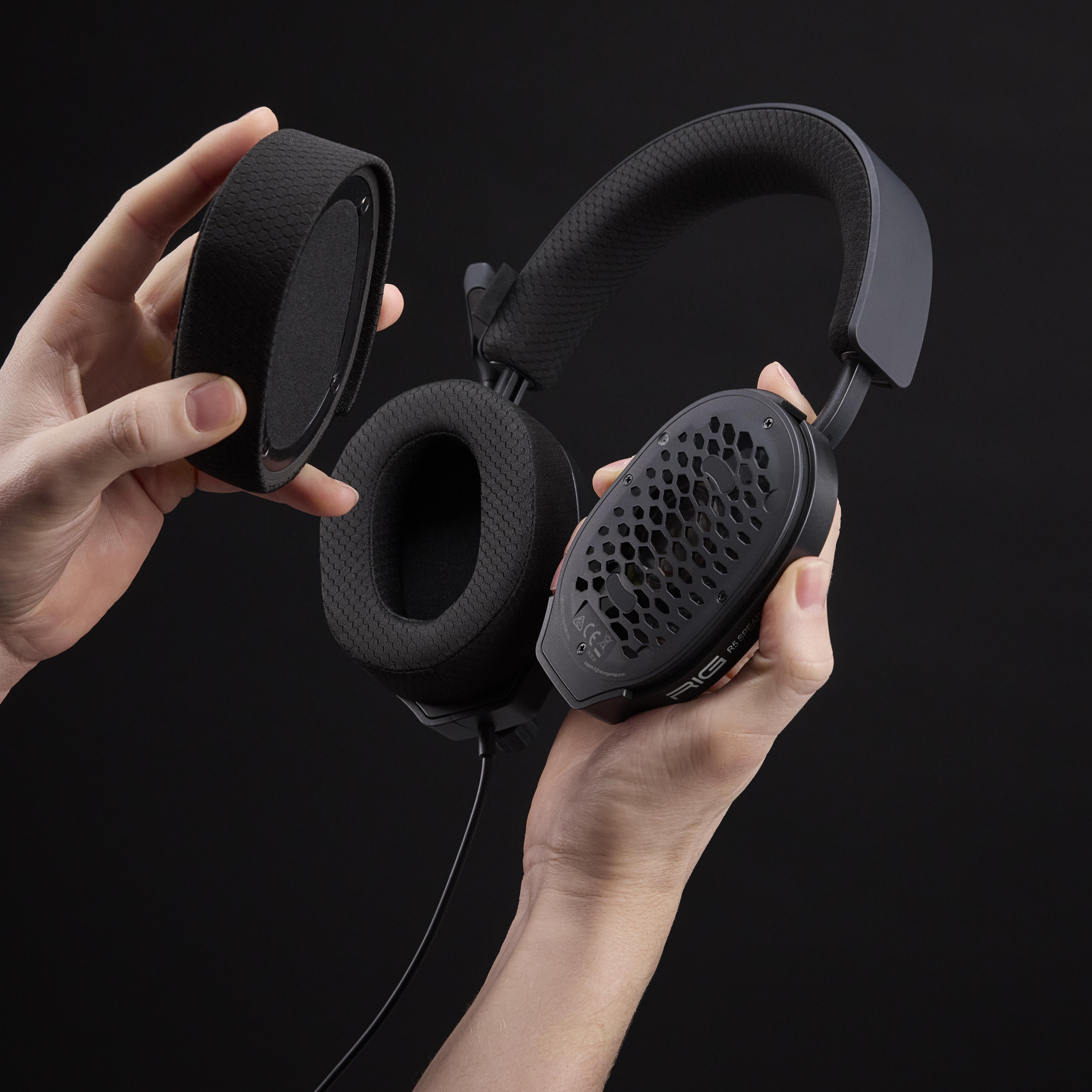 Nacon R5 SPEAR PRO Series Headset Ear Cushions