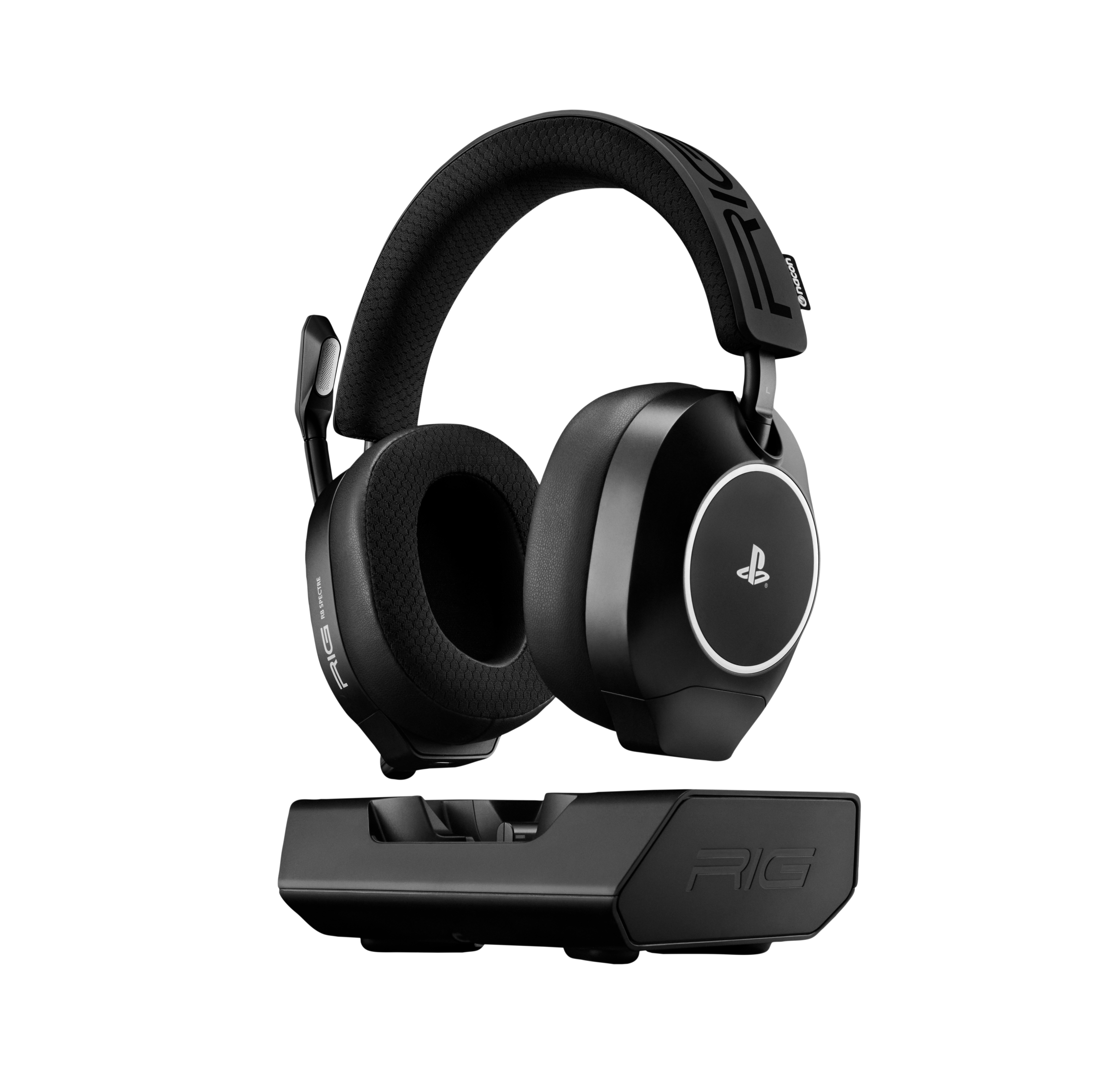 Wirless Rig RIG R8 SPECTRE PRO HS Dual Wireless Gaming Headset with Graphene Drive ...